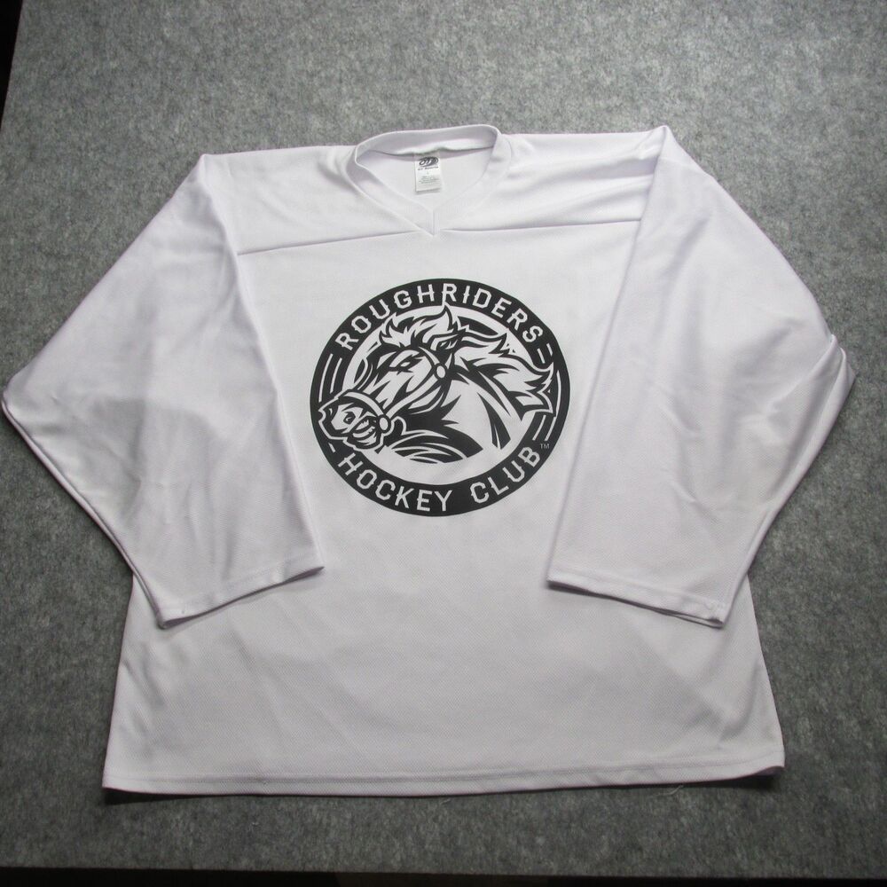 "RoughRiders Hockey Club" Hockey Jersey OT Sports Large